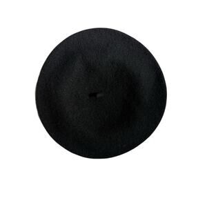 Wool Blend Classic Beret Chic Parisian Retro Hat Unisex Fall Winter Fashion Cap